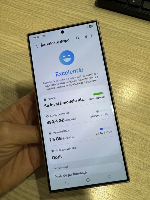 Samsung S24 Ultra, 12GB RAM, 512GB, 5G, Titanium Gray!!!