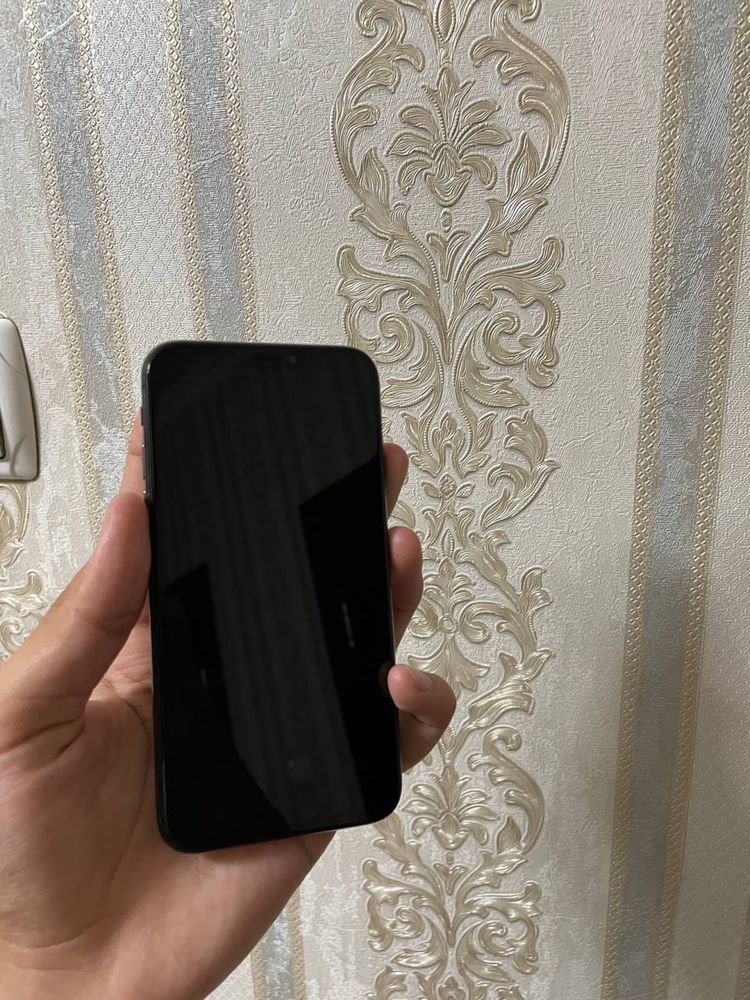 Iphone x 64gb qora
