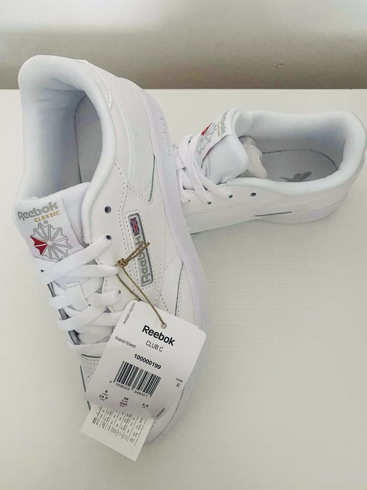Reebok club nr 38