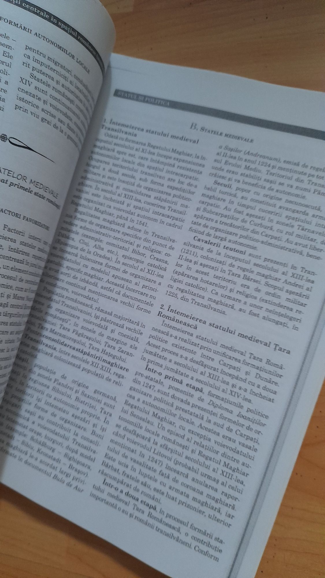 Istoria pe intelesul tuturor, materie bac clasa a XII a