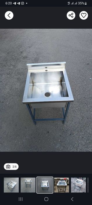 Мойка нержавейка