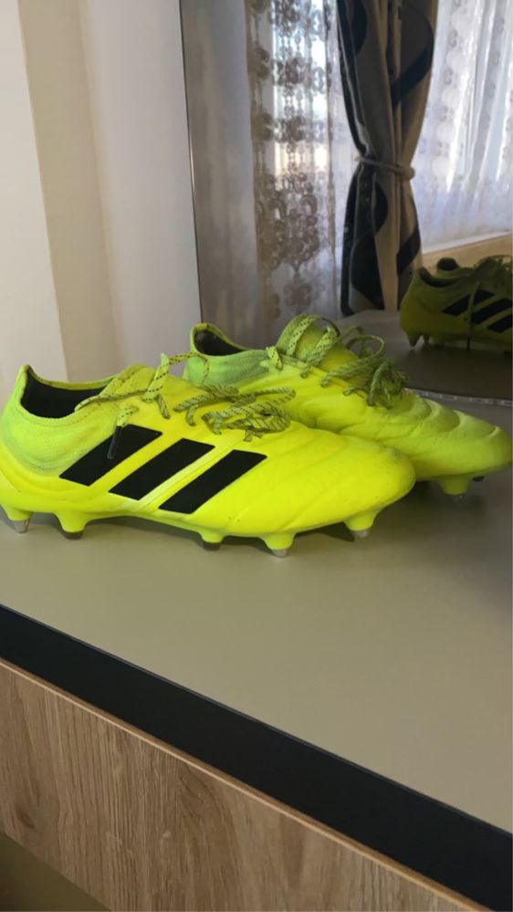 Ghete Fotbal Adidas Copa sense 20 SG