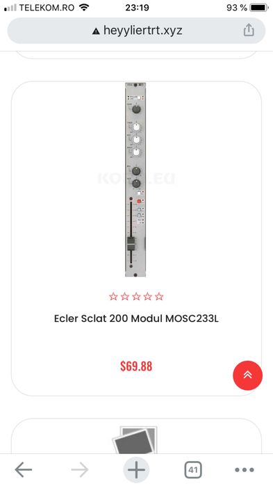 Tableta de mixaj/mixer audio Ecler Sclat nu Pioneer, Allen Heath, Rane