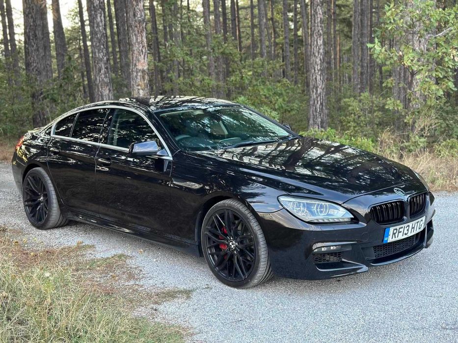 БМВ Ф06 640д 313коня На Части / BMW F06 640d На части