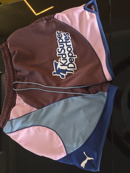 Pantaloni scurti puma x kidsuper,  mărimea M, preț 60 roni