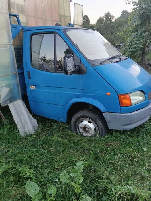 Vand Ford Transit autoutilitara axa dubla