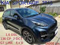 KIA Sportage GT LINE 1,6 DSL 7DCT 4x4 (56000 km)