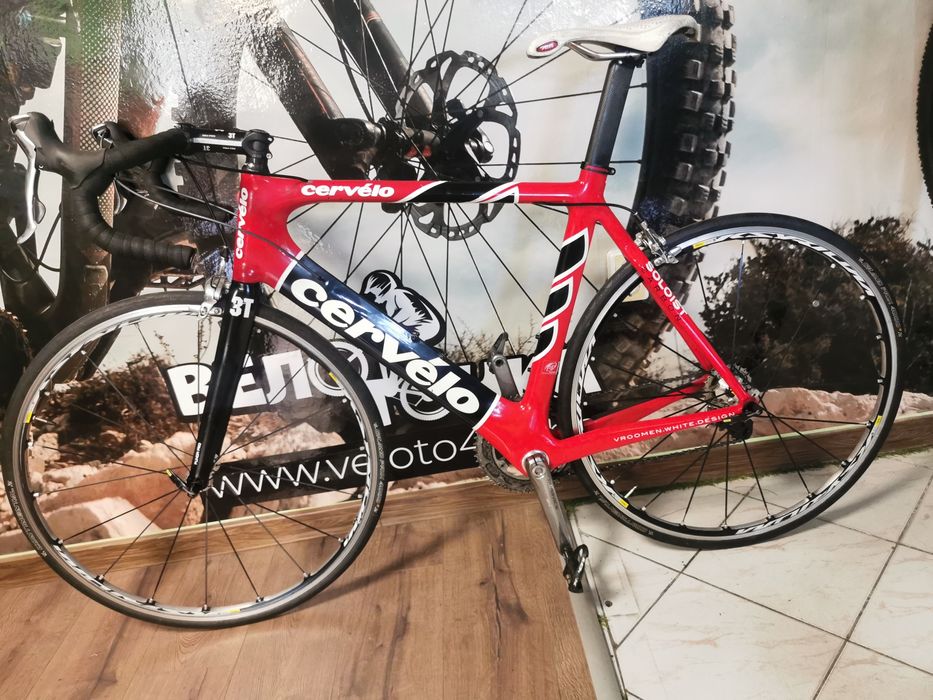 Шосеен Cervelo Dura-Ace