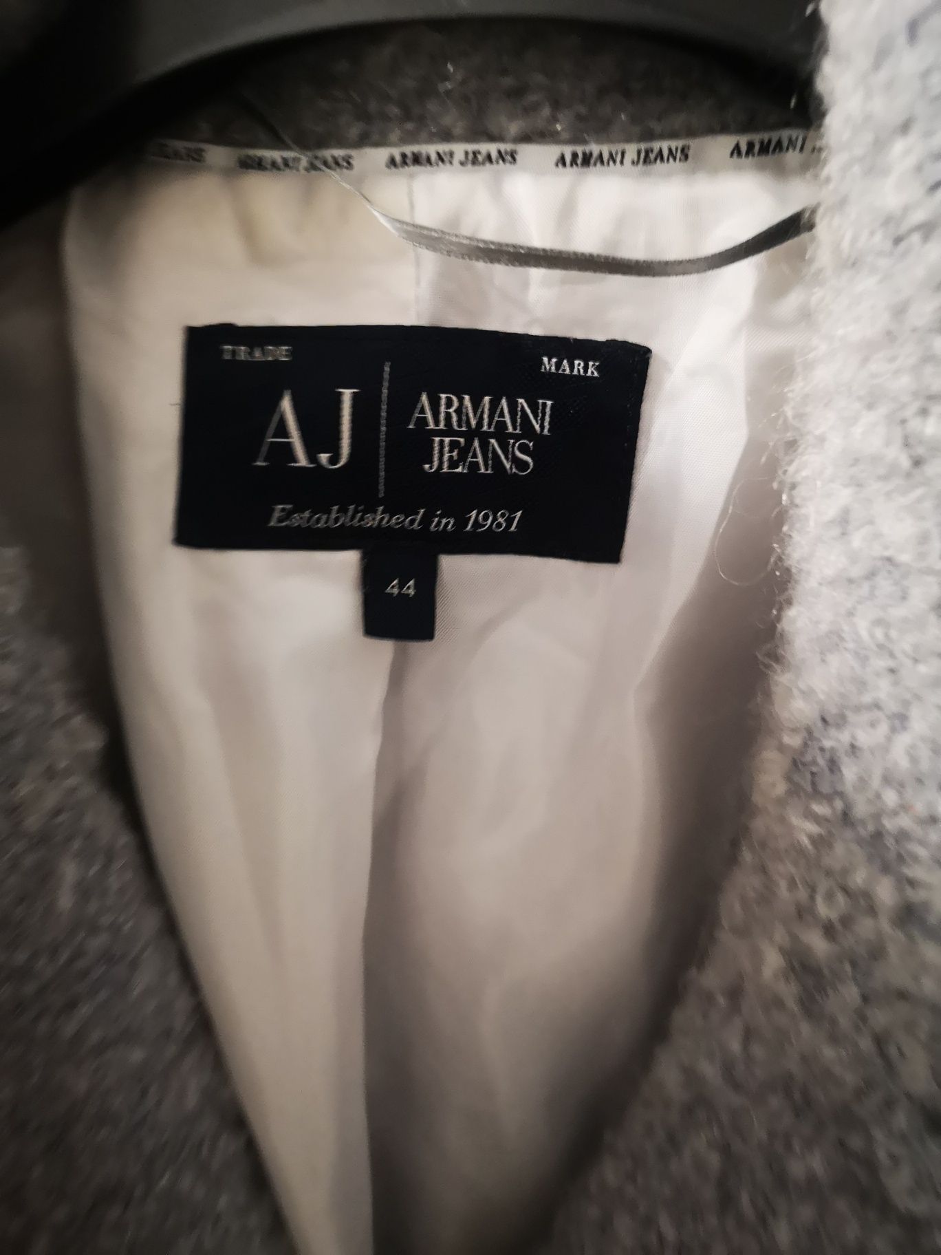 Palton Armani jeans