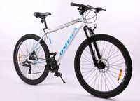 Bicicleta Omega Rowan 27.5", alb-albastru
