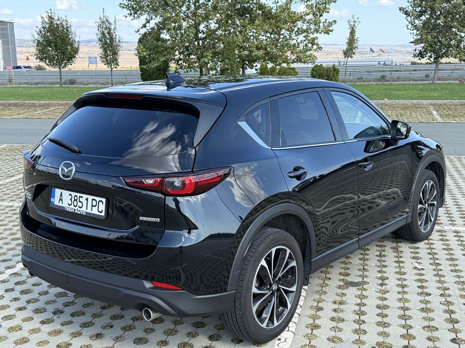 Mazda Cx5 2023 4x4 2.5 Бензин