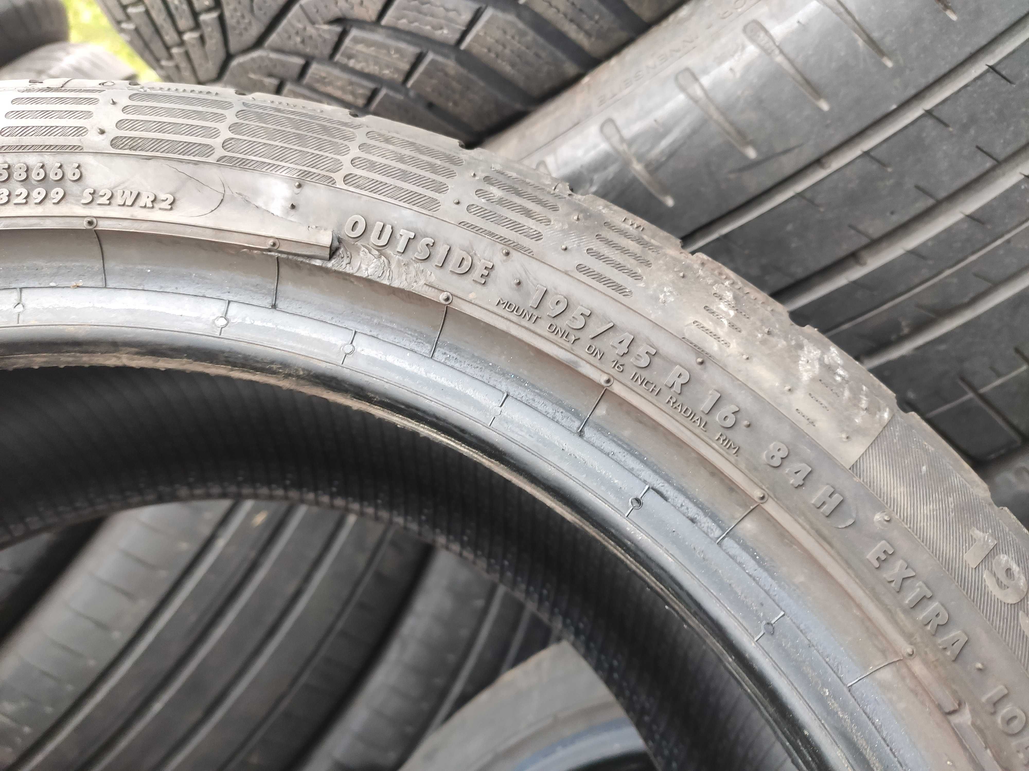 4бр Летни гуми 225 45 17 - Bridgestone
