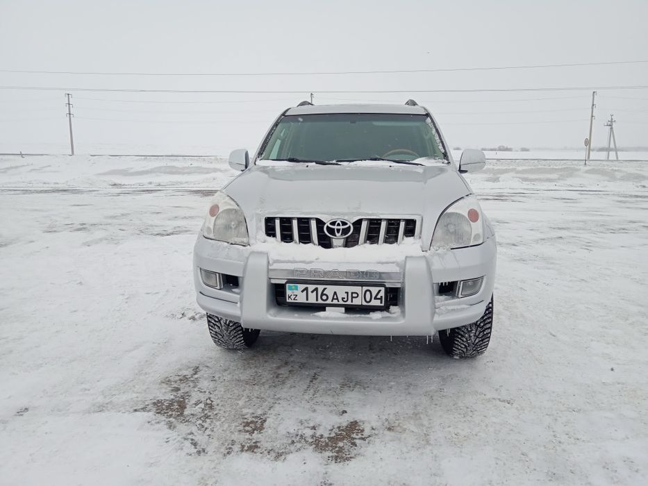 Тойота Прадо 120