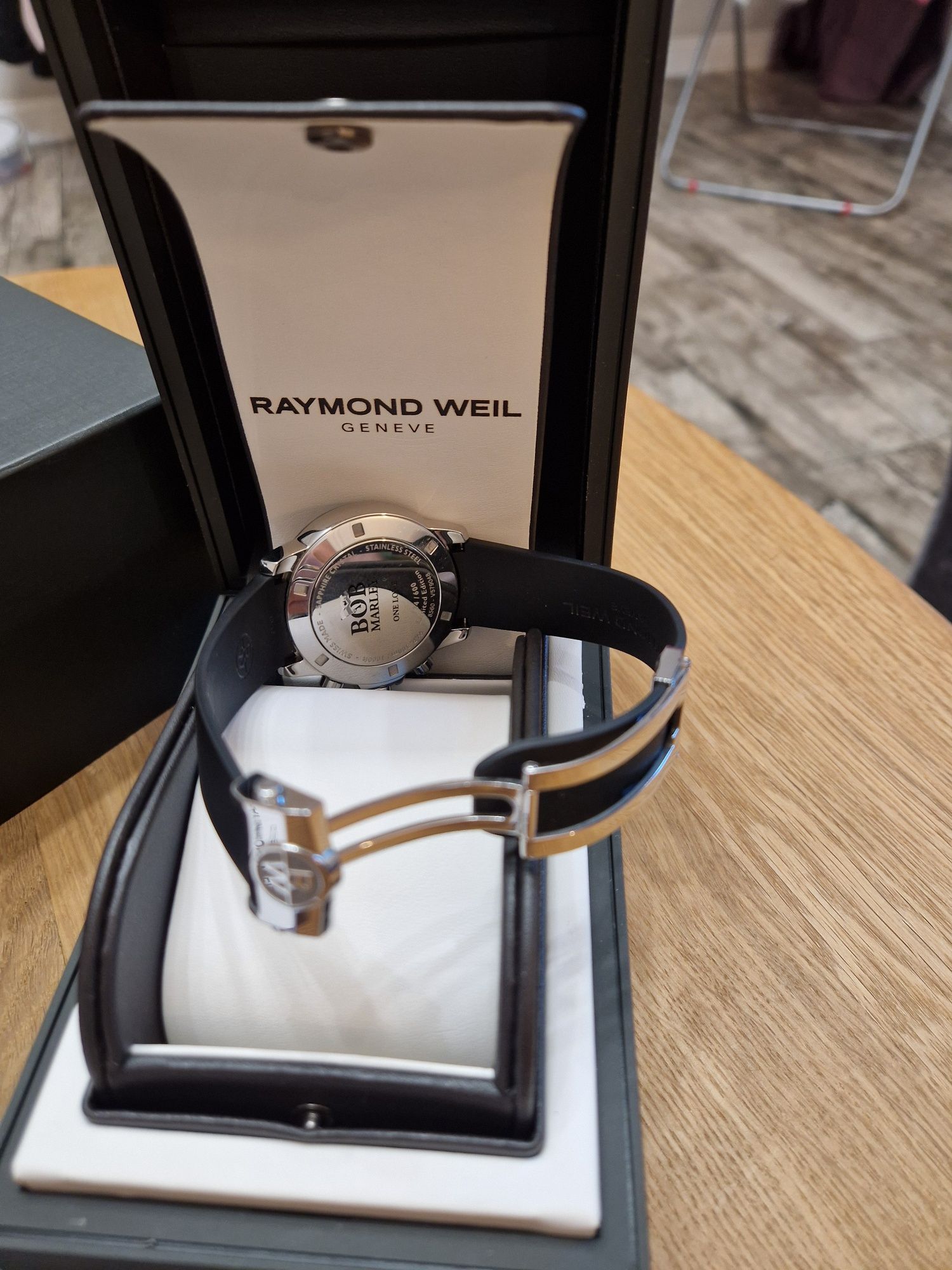 Raymond Weil  LTD BOB MARLEY
