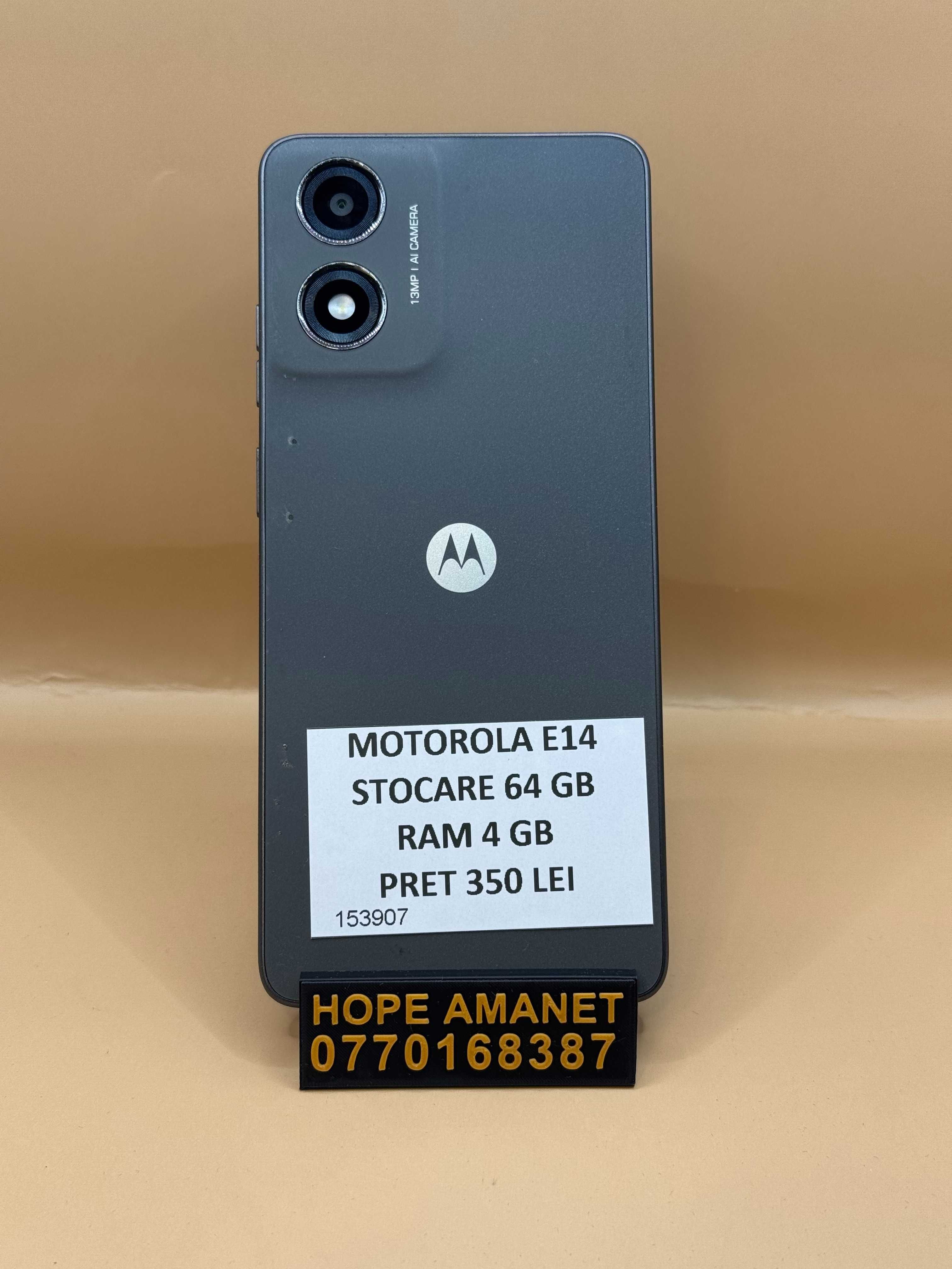 Hope Amanet P4 / MOTOROLA E14 64GB 4 RAM