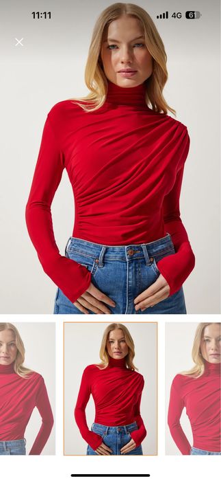 Bluza/helanca rosie 34 Happiness Istanbul