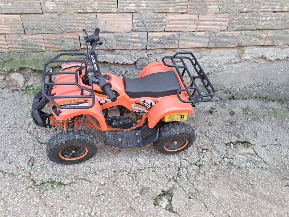 Децко АТВ 49 кубиса в добро състояние