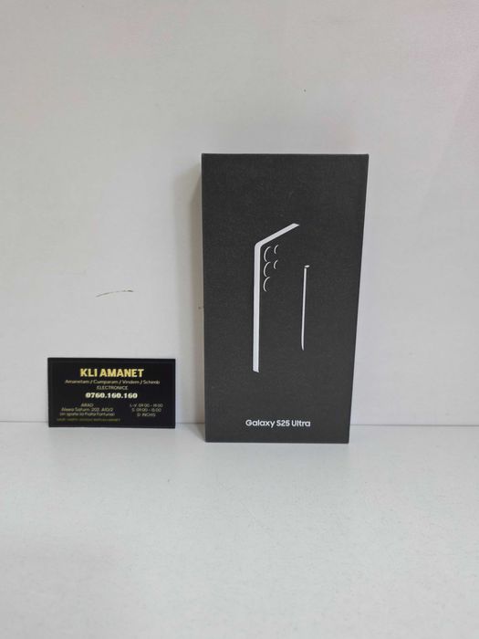 Samsung Galaxy S25 Ultra, 512 Gb, SIGILAT - KLI Amanet