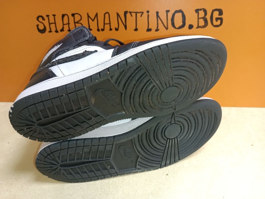 Nike N 39 Air Jordan Mid кожени - 45 лв