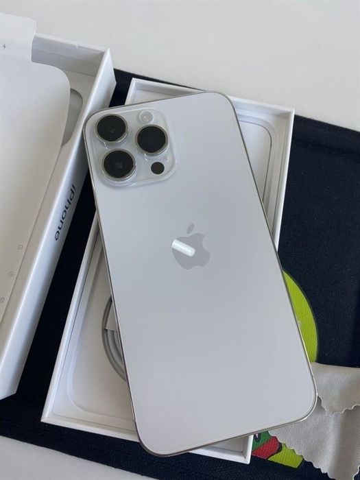 Iphone 14 pro max silver