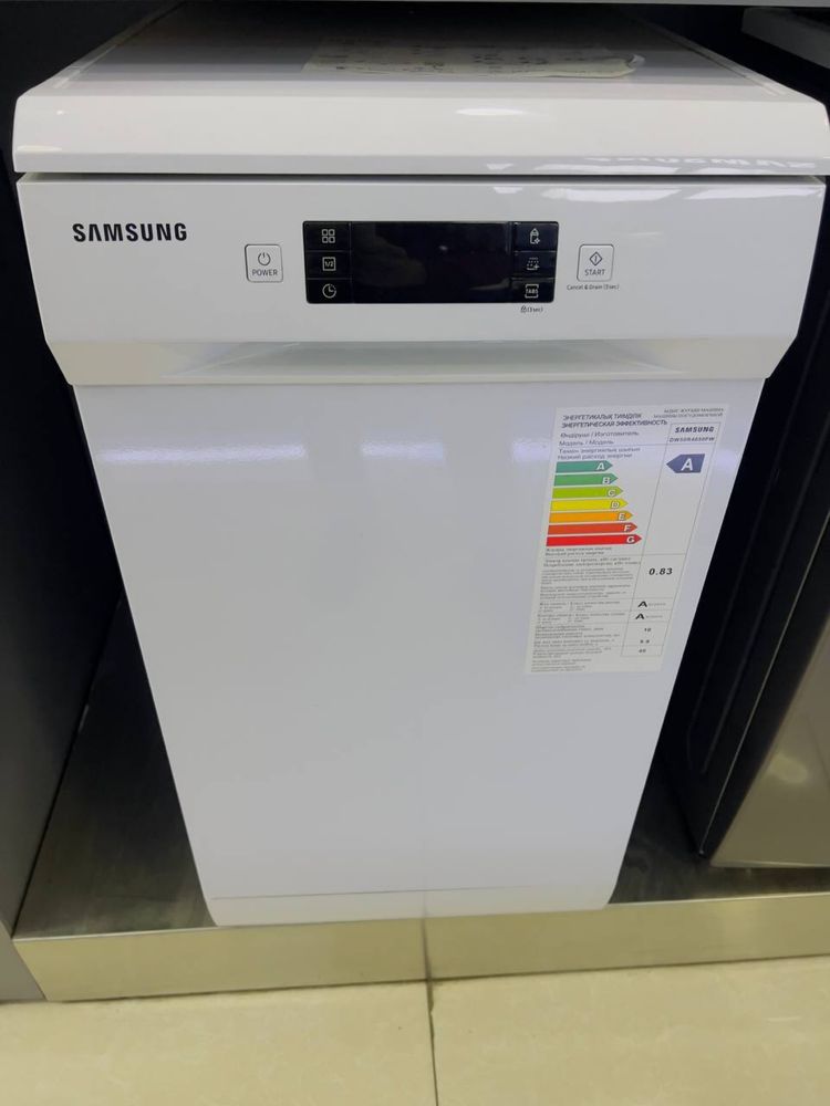 Посудомоечная машина Samsung DW50R4050FW/WT