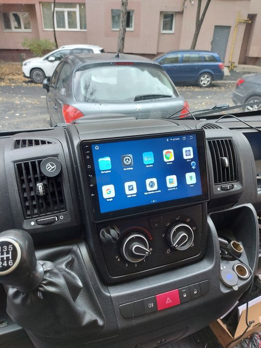 Navigatie Android Fiat Ducato Peugeot Boxer