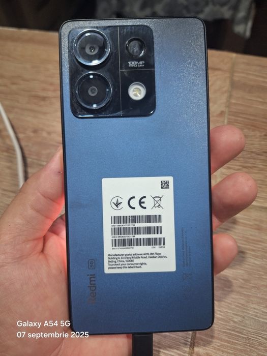 Vând Redmi Note 13 5G