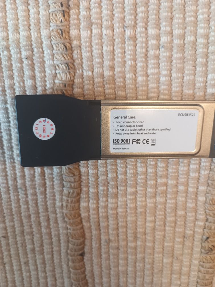 ExpressCard / SmartCard USB 3.0 Card