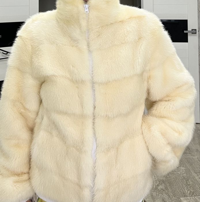 Норковая шуба натуральная