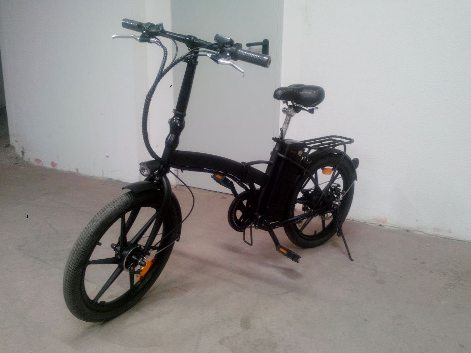 Мощен , лек и сгъваем Електрически велосипед 20" цола