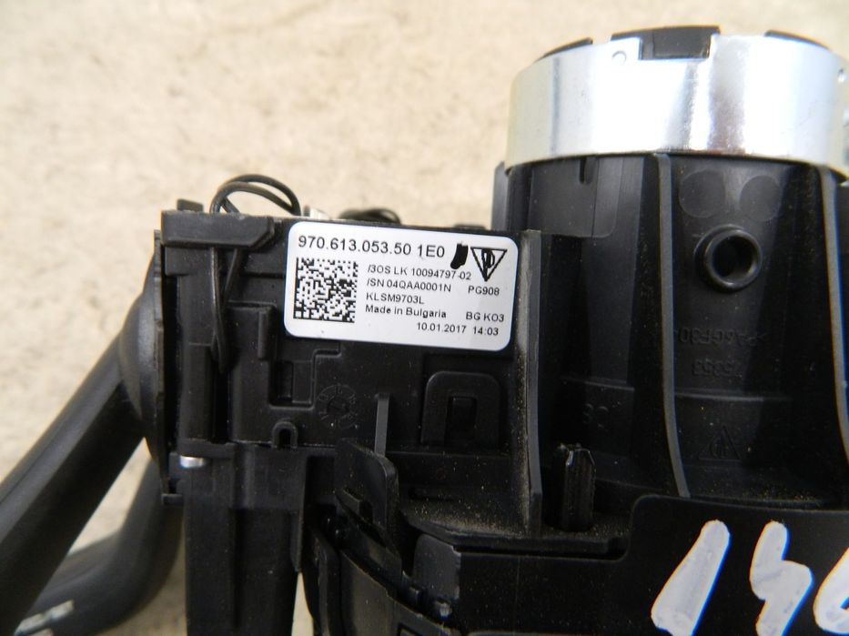 Spira volan, Porsche 911, 981, Cayman, Panamera, Macan, 2014, 2015, 2016, 2017, 2018, 2019, 2020, 7PP953568CQ.