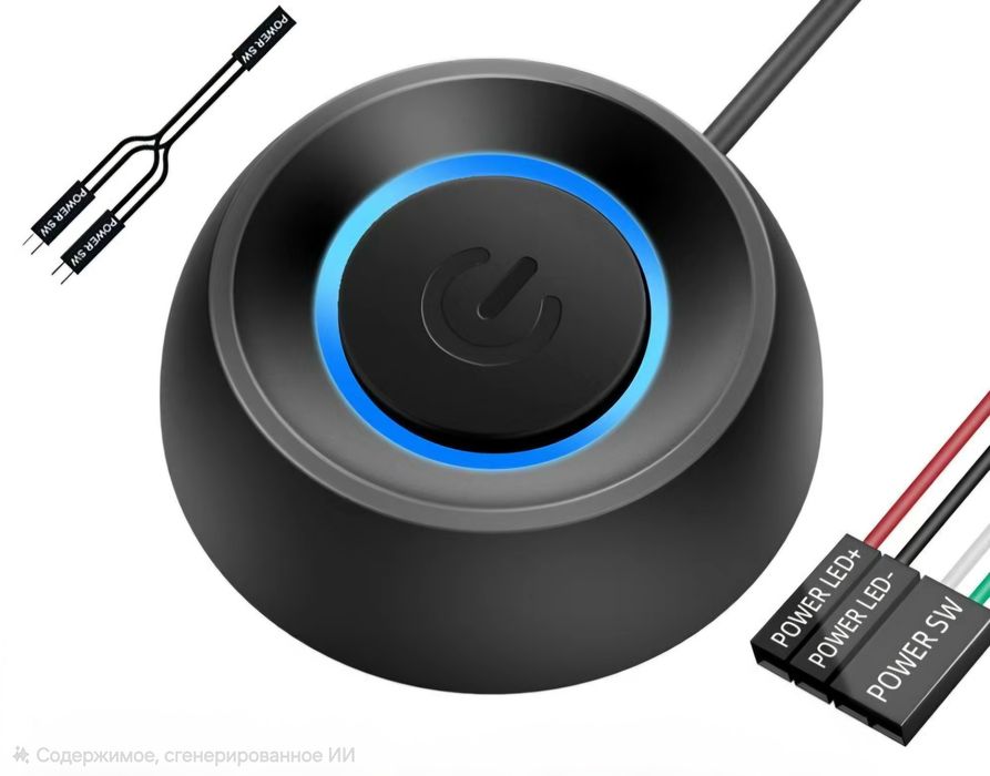 Выносная кнопка питания для компьютера