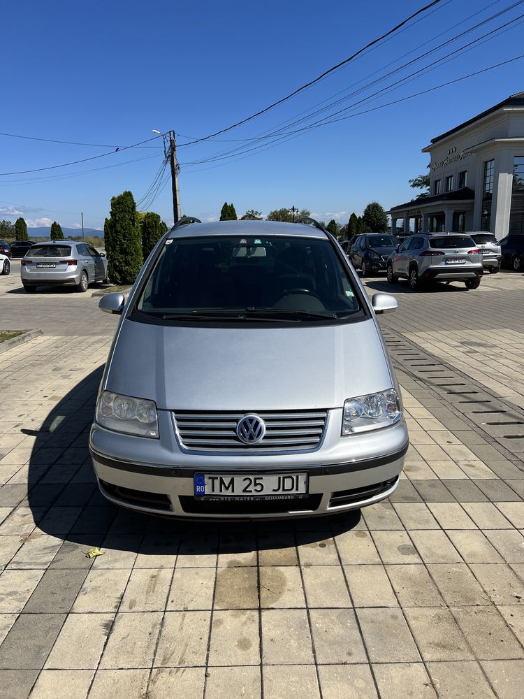 Volkswagen sharan 2.0 tdi 140cp
