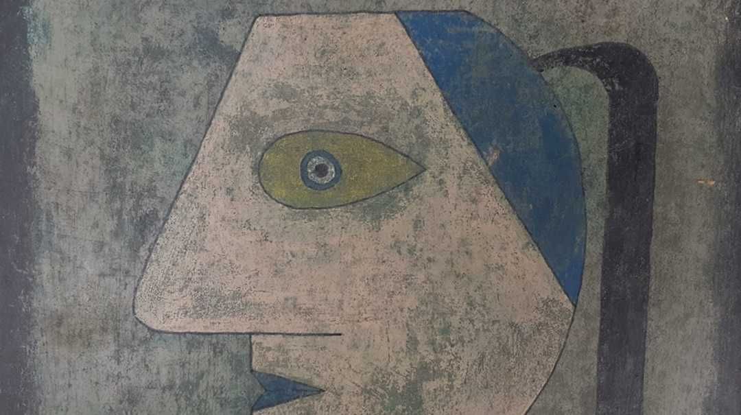 Tablou vechi - Rennaissance - semnat Victor Brauner  1948