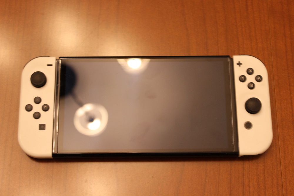 nintendo switch oled white