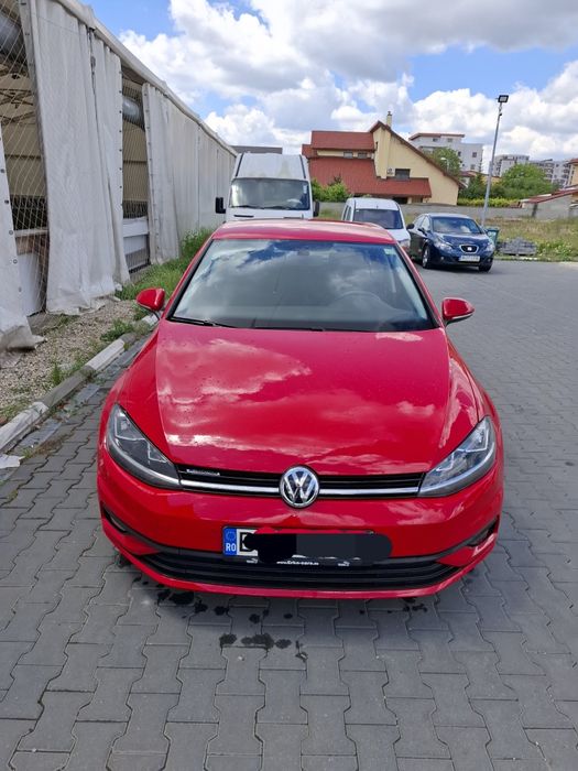 Golf 7 1.5 tsi/130cp 2019 cuti manuala