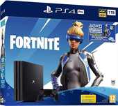 PlayStation 4 PRO 4 K PS4 cu Fortnite + 30 jocuri