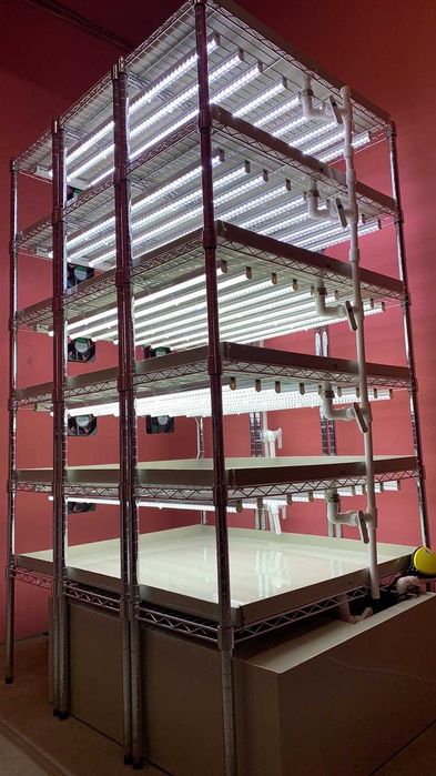 Cuve aquaponice din polipropilena