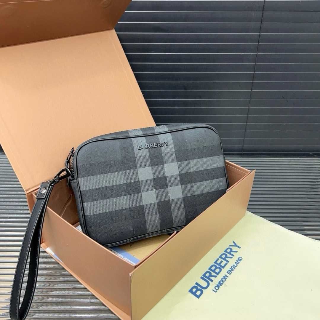 Burberry/Бърбери мъжка чанта тип несесер
