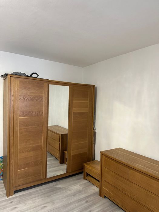 Mobila dormitor lemn masiv