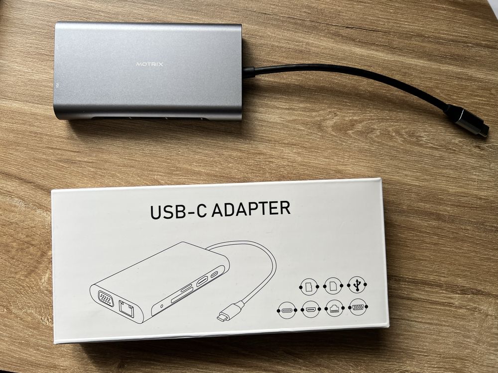 Hub adaptor Motrix USB Type-C