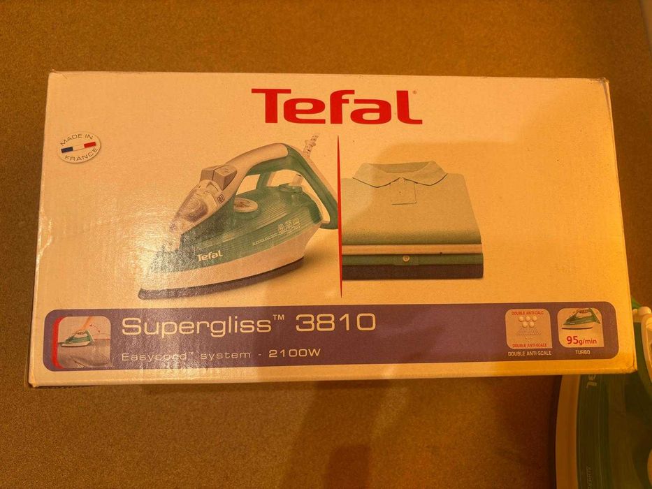 Fier de călcat Tefal Supergliss 3810 – ca nou