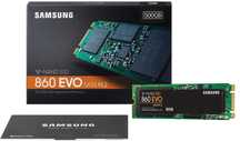 Samsung 860 EVO, M.2 500 Gb