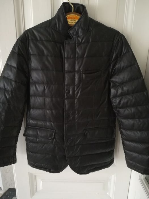 Geaca piele Massimo Dutti S bărbați