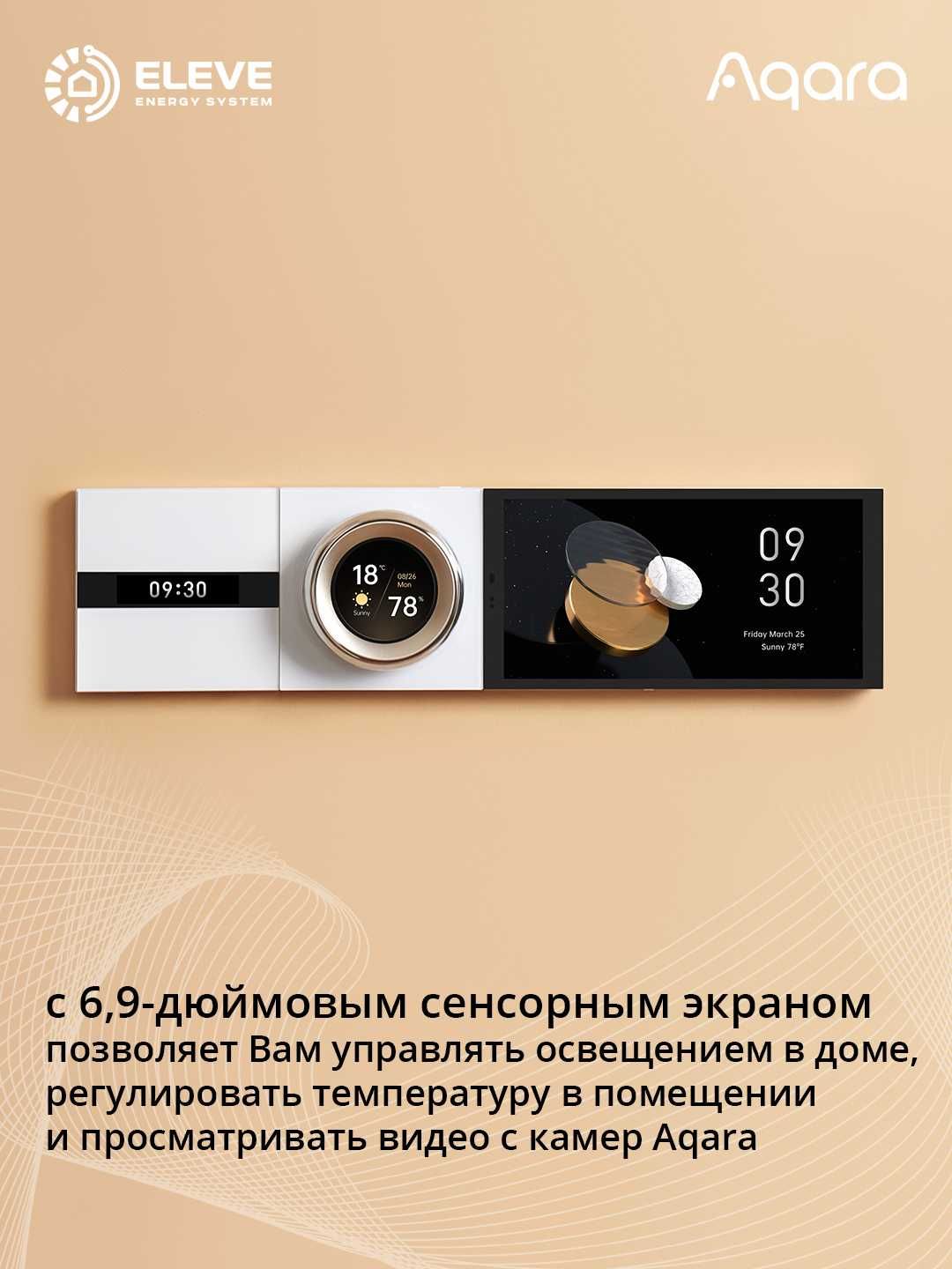Мультифункциональная панель управления Aqara S1 Plus | MP-K03D