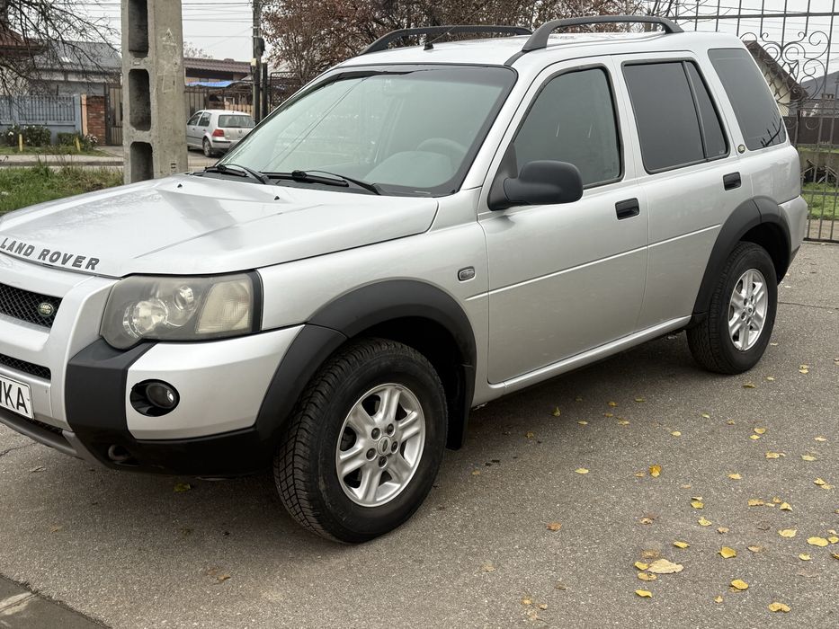 Vand Land Rover Freelander Td4