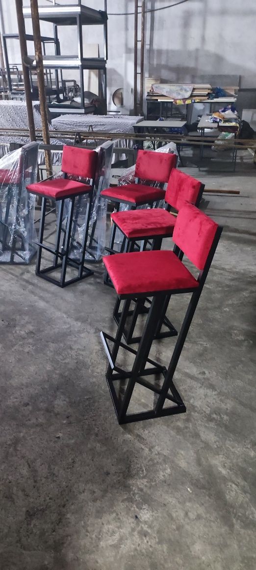 Барные стулья в стиле лофт