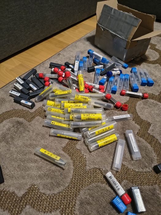 Freze pentru metal de biax