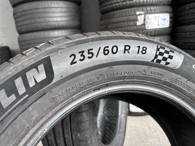 235/60/18 MICHELIN 2бр