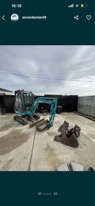 VAND Mini-excavator Sunward